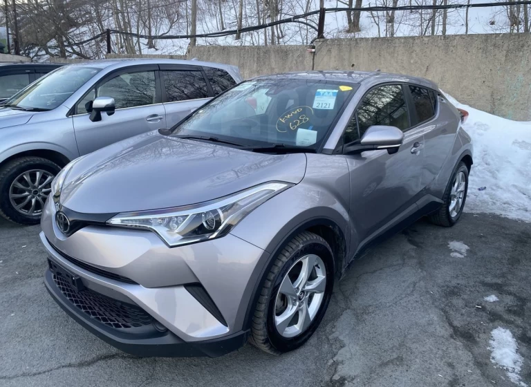 Toyota C-HR, 2017