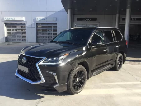 Lexus LX450d, 2015